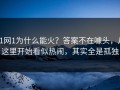 91网1为什么能火？答案不在噱头，从这里开始看似热闹，其实全是孤独