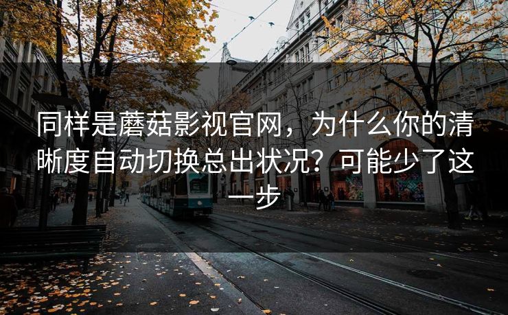 同样是蘑菇影视官网，为什么你的清晰度自动切换总出状况？可能少了这一步-第1张图片-蘑菇视频官网 - 最新版APP下载中心